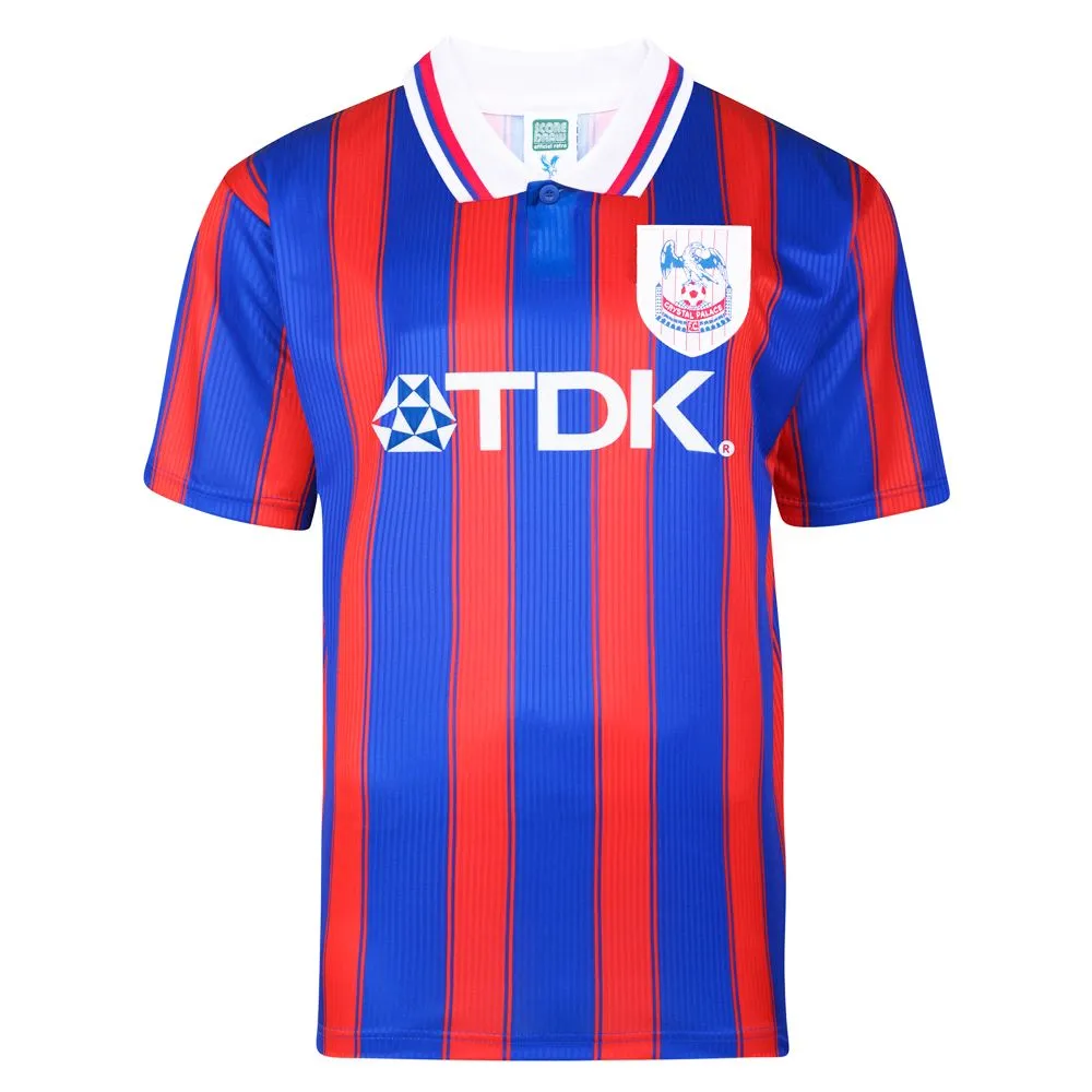 Crystal Palace Unisex 1991 Retro Football Supporters Shirt