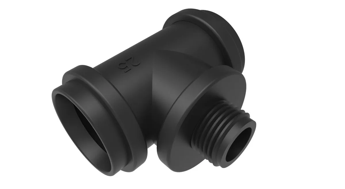 25mm X 1/2 Tee (10 Pack)