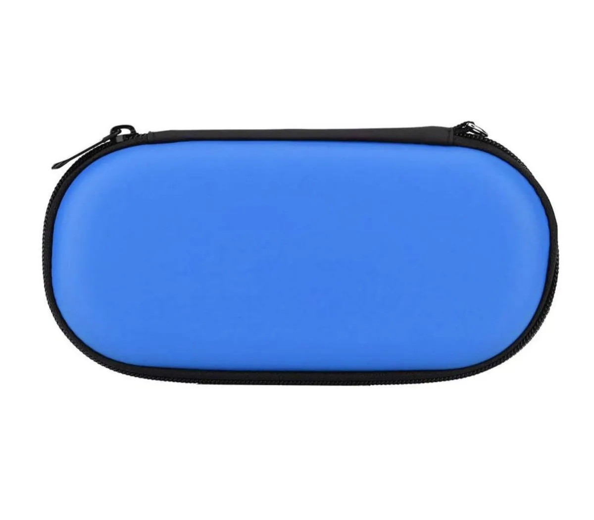 Black Hard Case Pouch for Sony Ps Vita - Blue