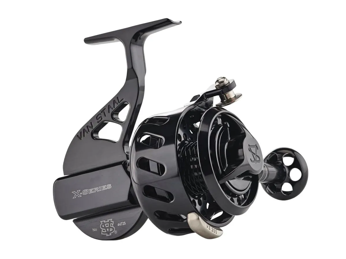 Van Staal VS250B Black Spinning Reel - Bailless