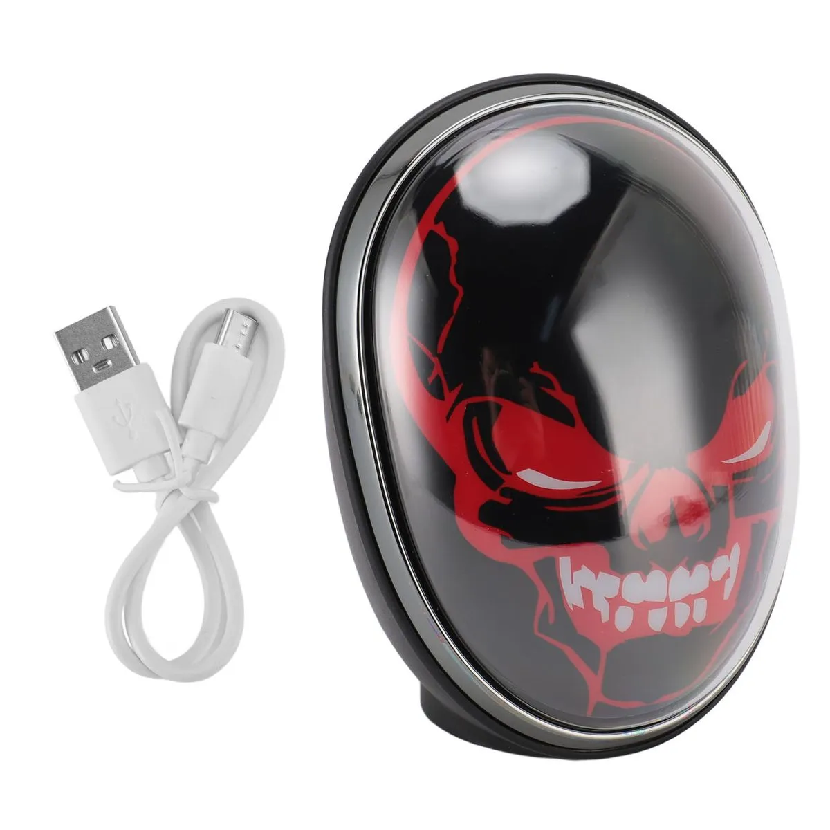 Skull BT Speaker, Halloween, Black