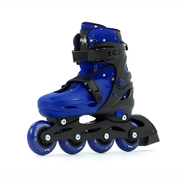 SFR Plasma Adjustable Inline Skates - Uk 11j-UK1 - Blue