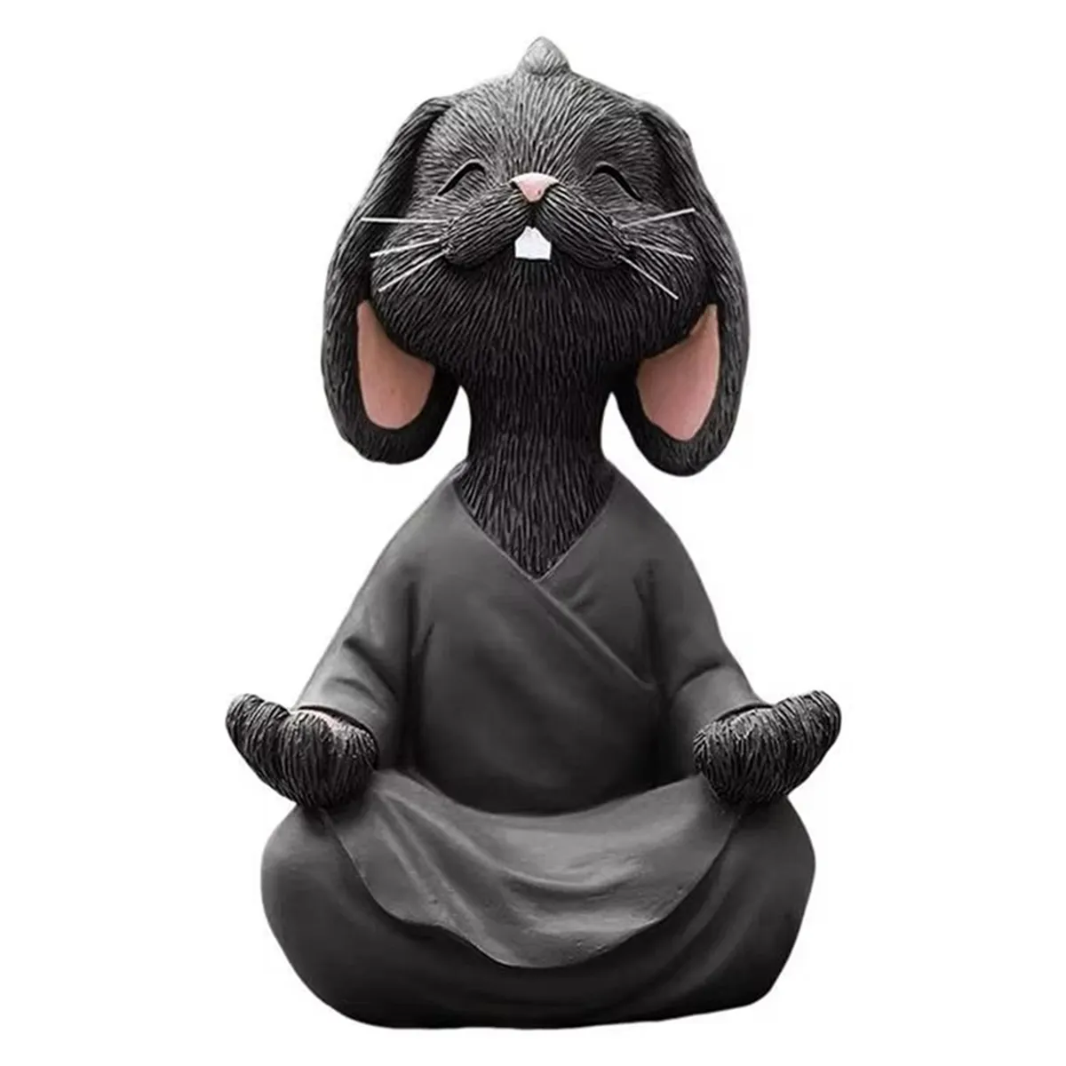 Yoga Living Room Garden Decoration Bonsai Desktop Ornaments Black