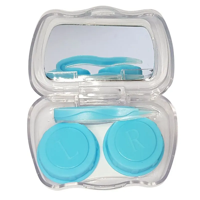 Contact Lenses Portable Travel Kit - Blue