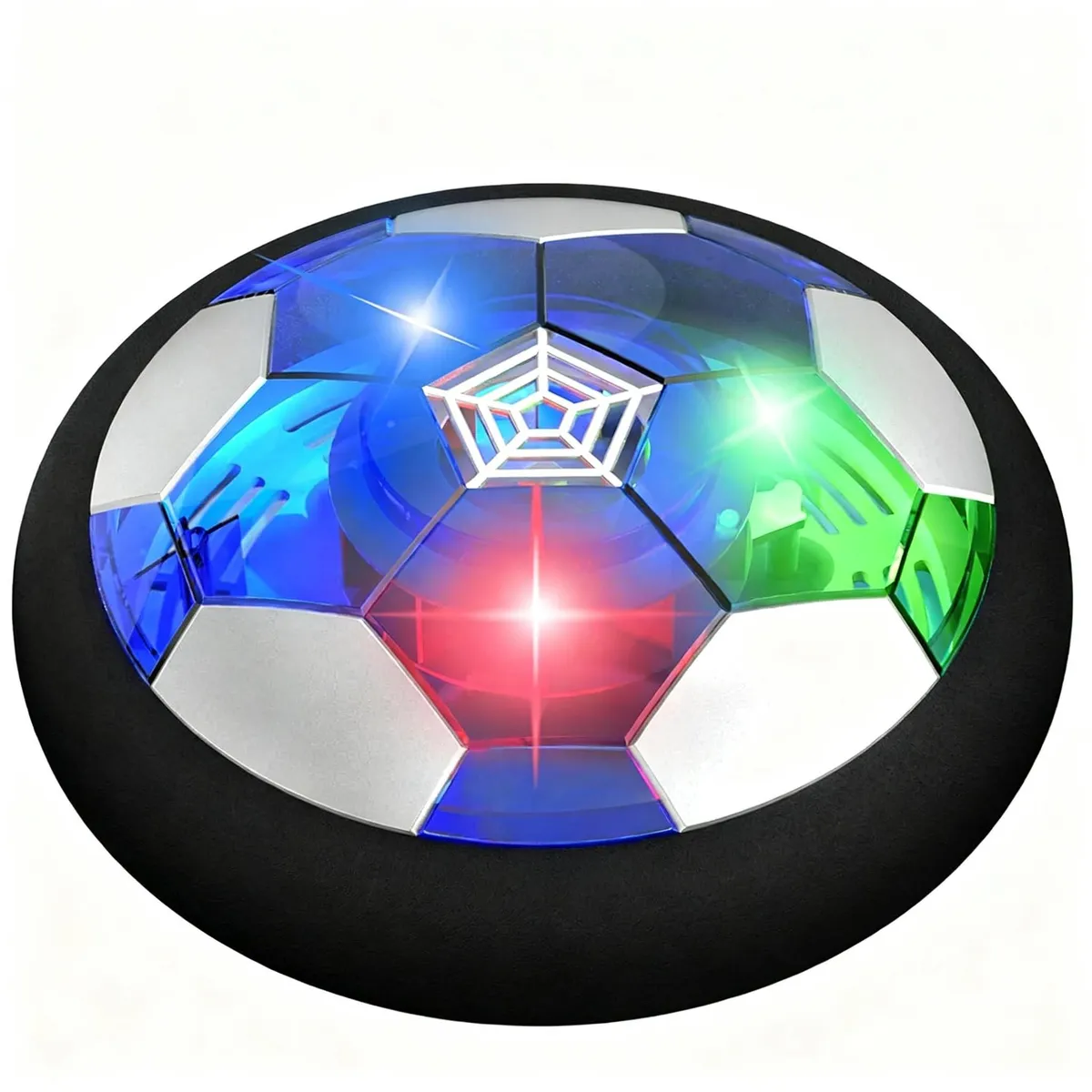 Hover Soccer Ball Toy with LED Light for Age 7-14 Years Old Boys Girls