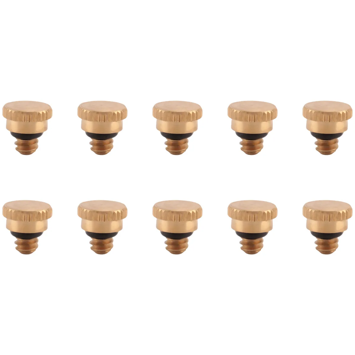 10 Screw Thread Brass Misting Nozzle Plug Low Pressure Nozzle