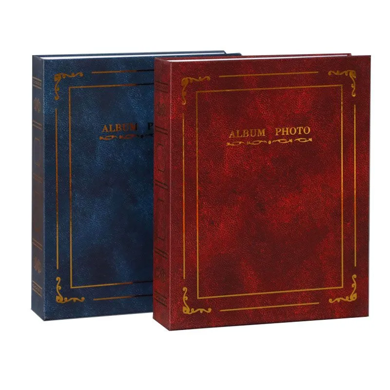 Two 6-Inch 10x15 cm Art Photo Albums Featuring 200 Family Photos