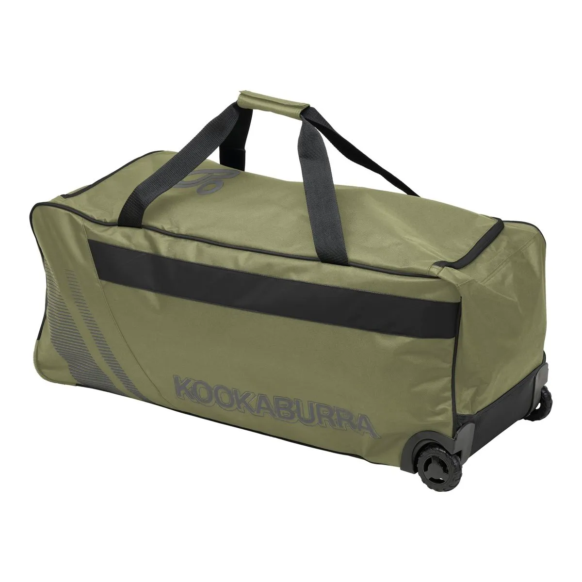 Kookaburra 3.0 Cricket Wheel Bag - Khaki/Black