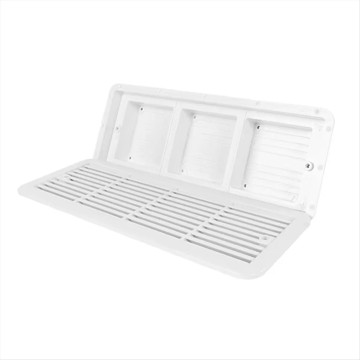 Rv Side-Mounted Air Outlet Cover Rv Radiator Compatible with Universal
