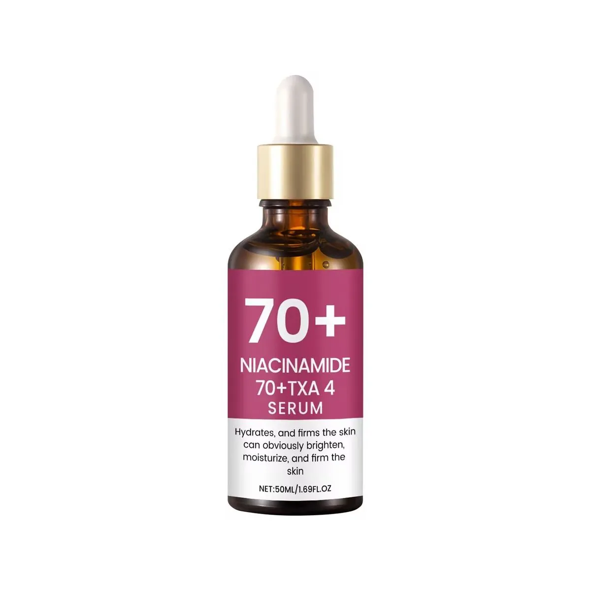 Niacinamide Facial Serum Hydrates, Moisturizes, And Smooths The Skin
