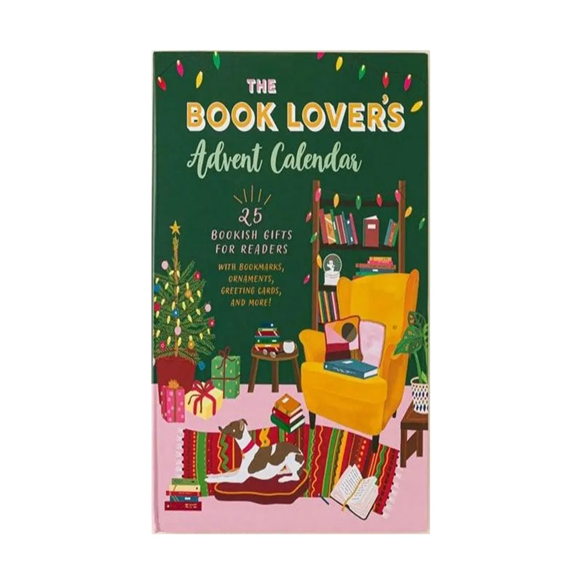 Book Lovers Book Advent Calendar Surprise Box Christmas Gifts