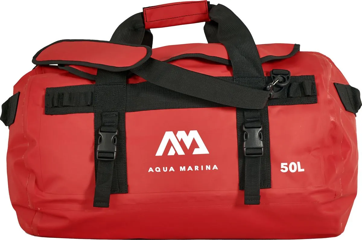 Aqua Marina Duffel Bag 50L - IPX6 - Red