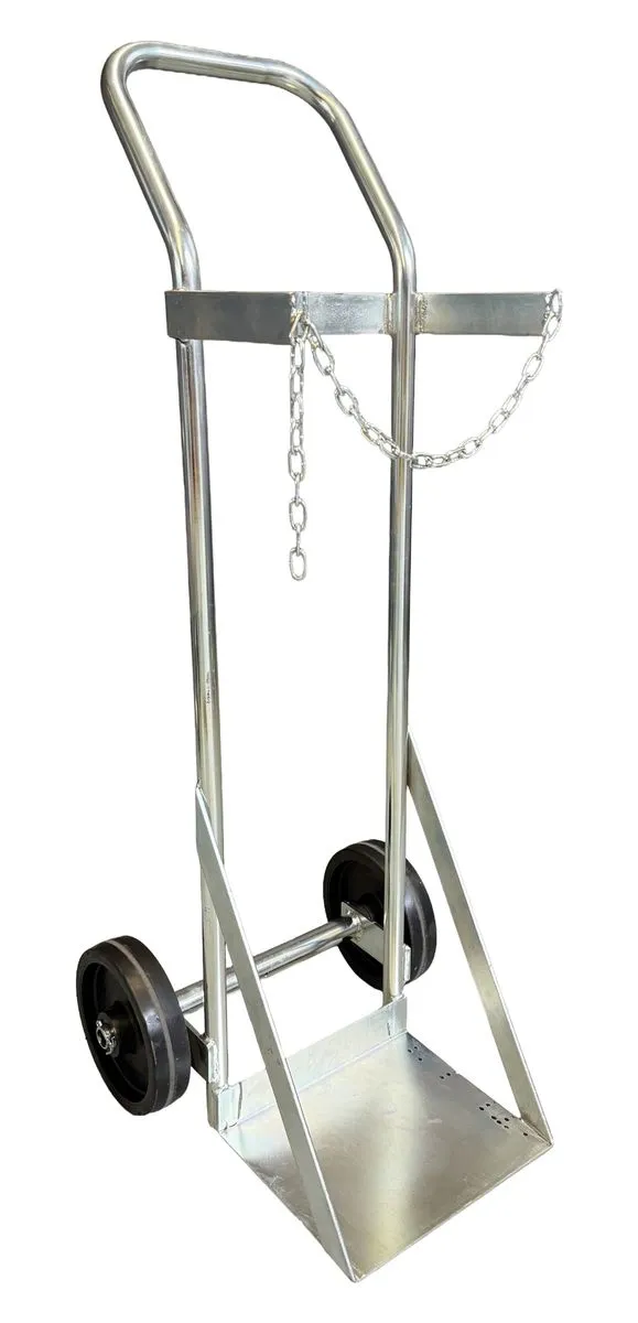 CASLAD - SX6 Single Oxygen Gas Bottle Trolley