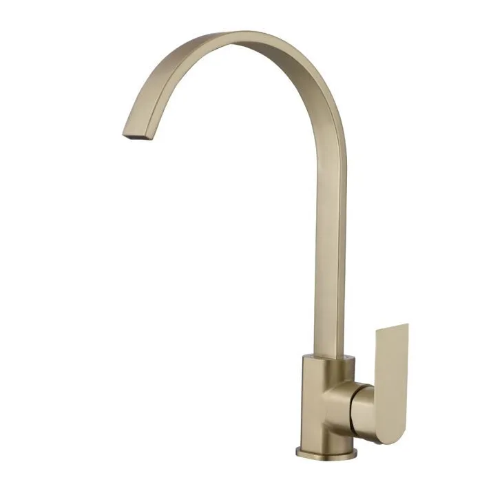 Gold Mixer Sink Deck /T Clevo 211583