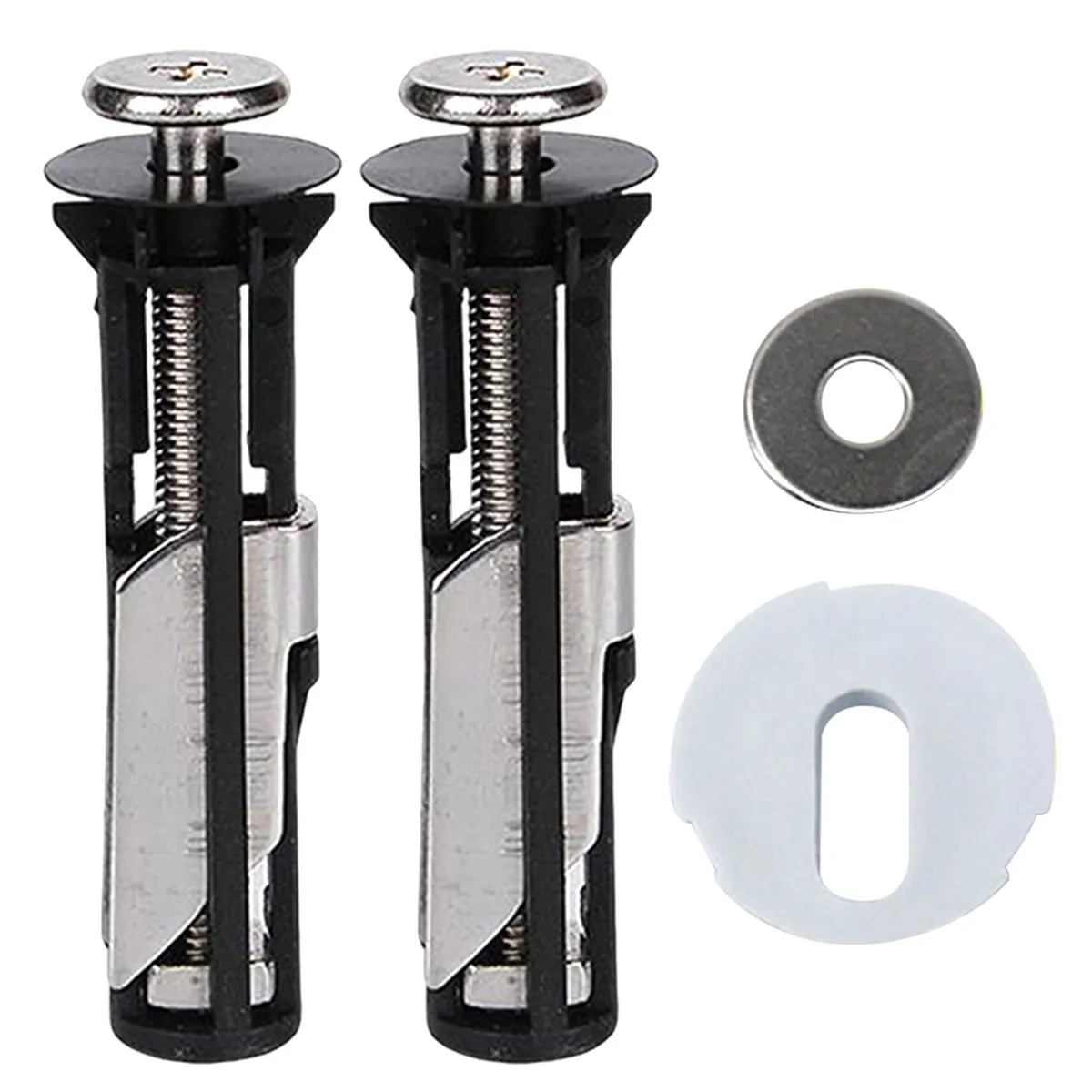 Universal Toilet Seat Hinge Bolts Kit,Heavy Duty Toilet Bolts for Seats - 2pcs