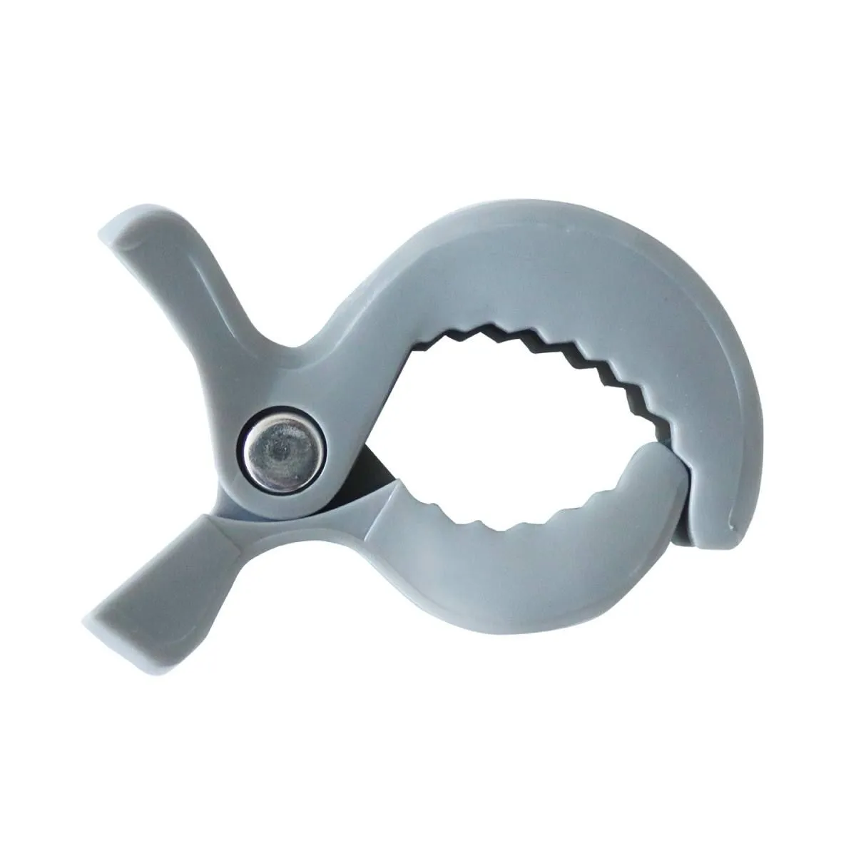 Snuggletime - Baby Pram Pegs - Set of 2 - Grey