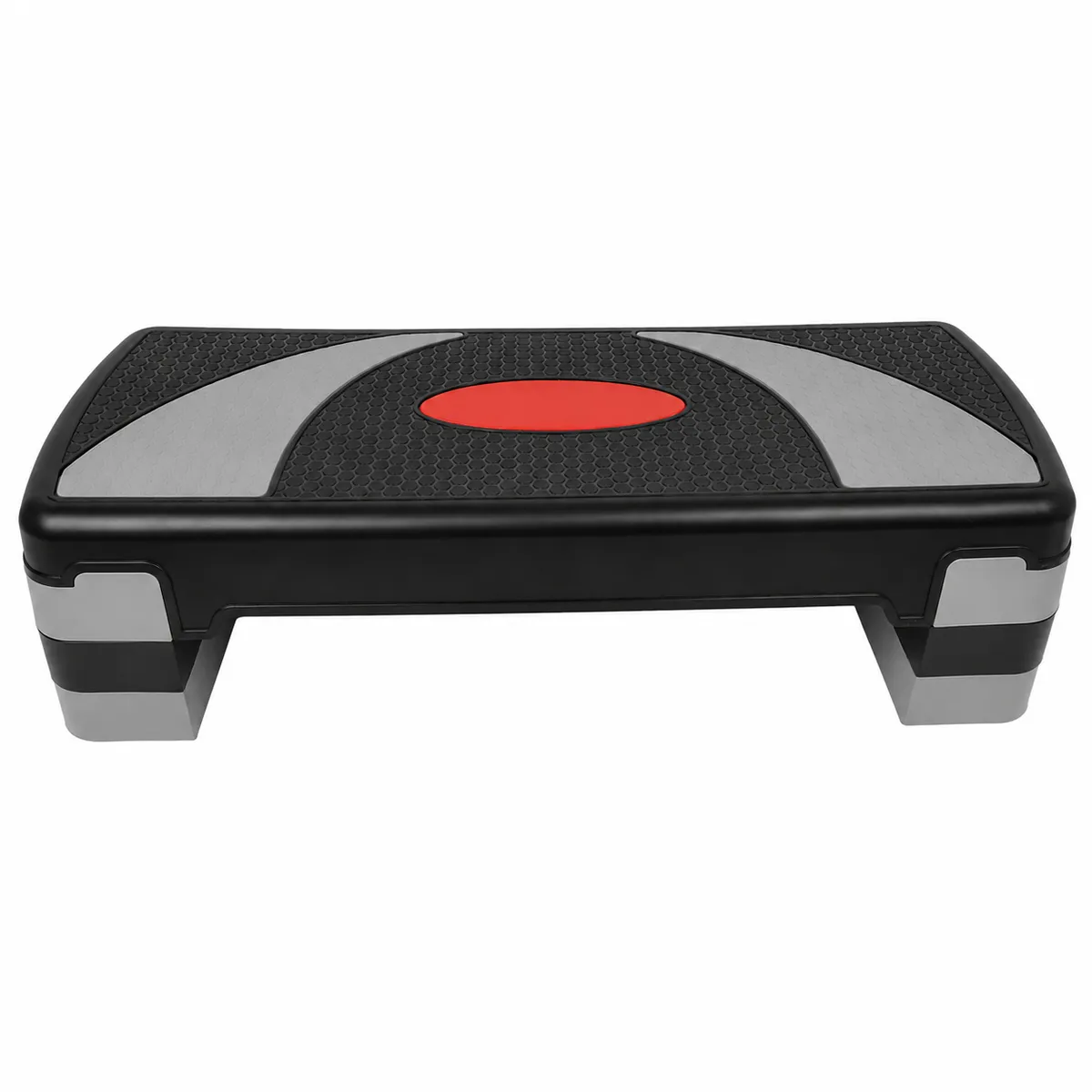 Adjustable Aerobic Platform Fitness Workout Exercise Stepper
