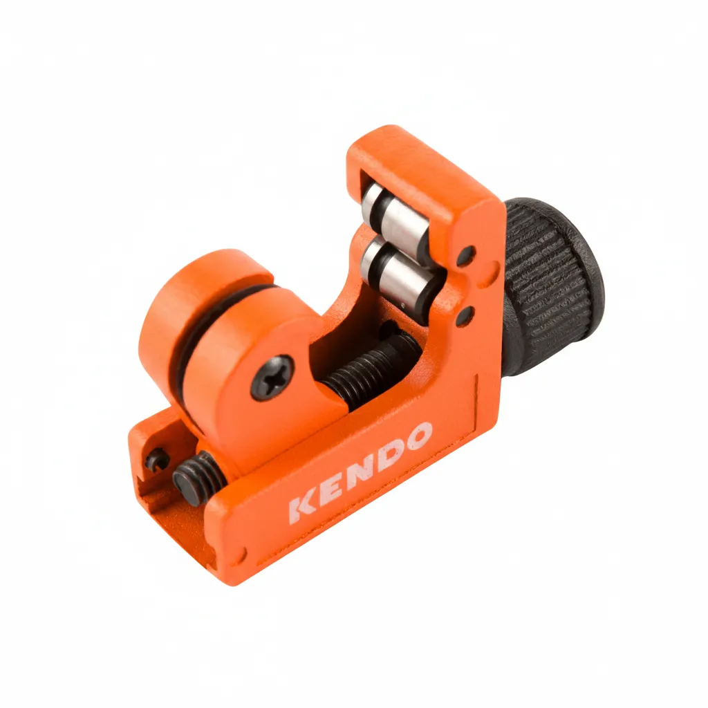 Kendo Mini Tube Cutter 3-22mm for Plumbing and HVAC