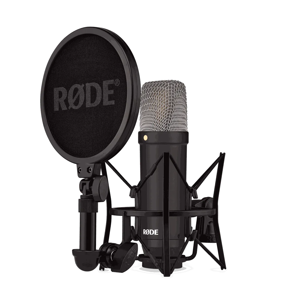 RODE NT1 Signature Series XLR Studio Condenser Microphone - Black