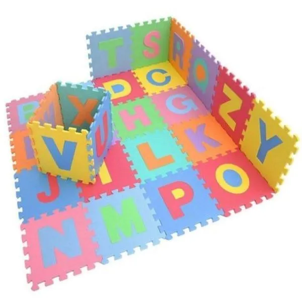 Alphabet Puzzle Playmat - 26 Pieces (A-Z)