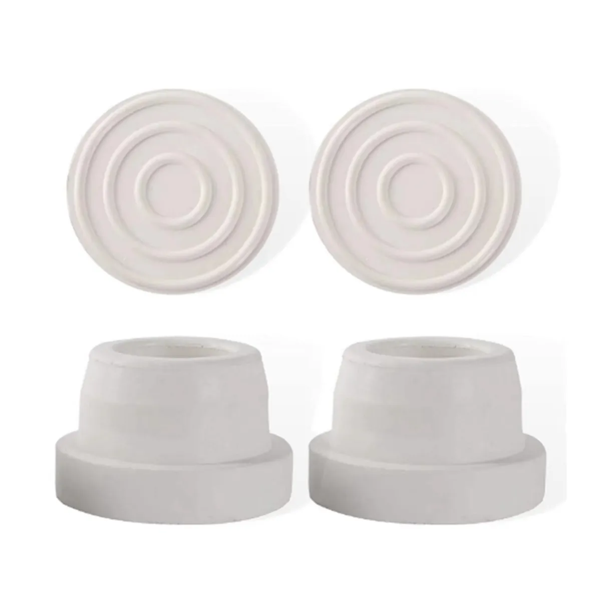 Pool Ladder Bumpers for Swimming Pool Ladder Rubber Plug Stoppers