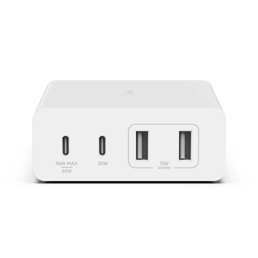 Belkin BoostCharge Pro 4-Port GaN Charger 108W - White