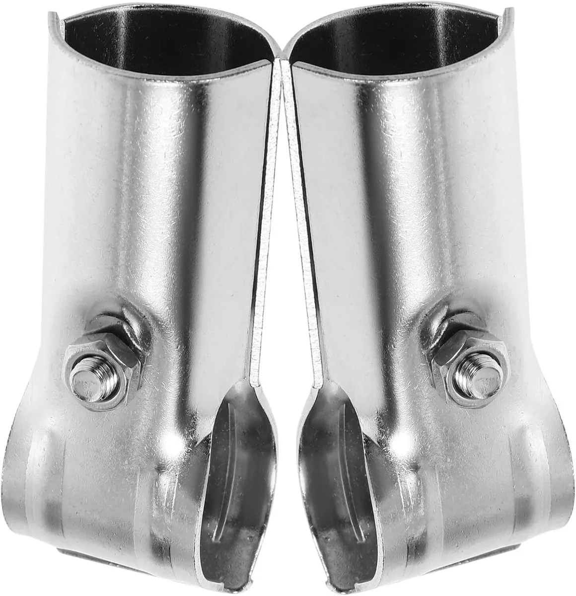 2pcs Greenhouse Pipe Connectors Durable Tube Holders for Greenhouse