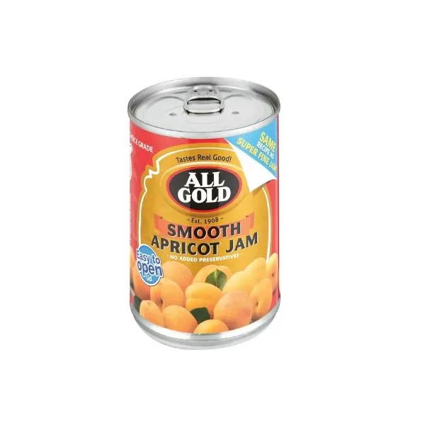 All Gold Smooth Apricot Jam - 1 x 450g