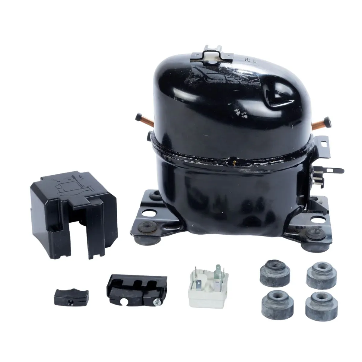 Compressor - Defy Fridge Compressor PZ90E1B Assembly | OEM Part