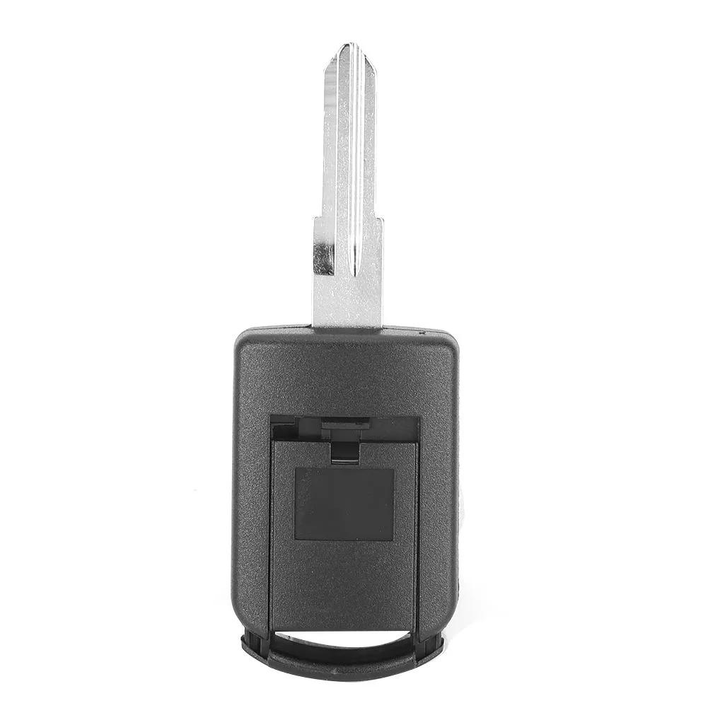 Key Fob Case 2 Buttons Shell Replacement Compatible with Opel