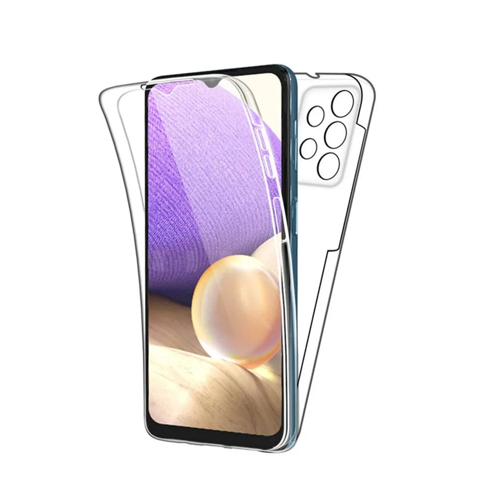 Favorable Impression Full Body Clear Protection Case For Samsung A72