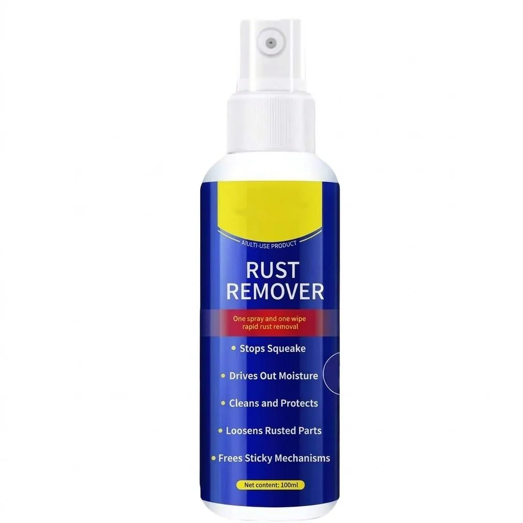 100ml Multi-Functional Quick-Acting Rust Remover & Lubricant Spray