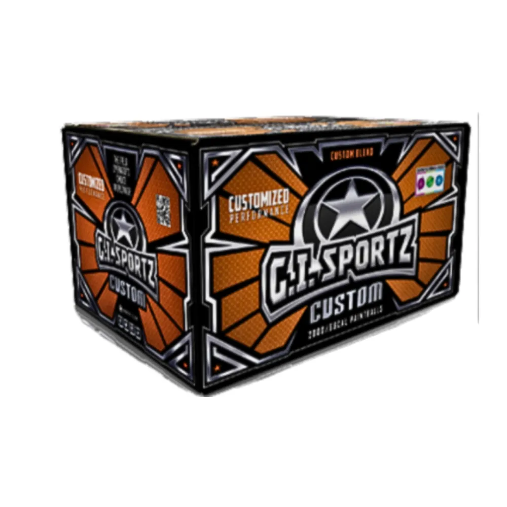 GI Custom Paintballs
