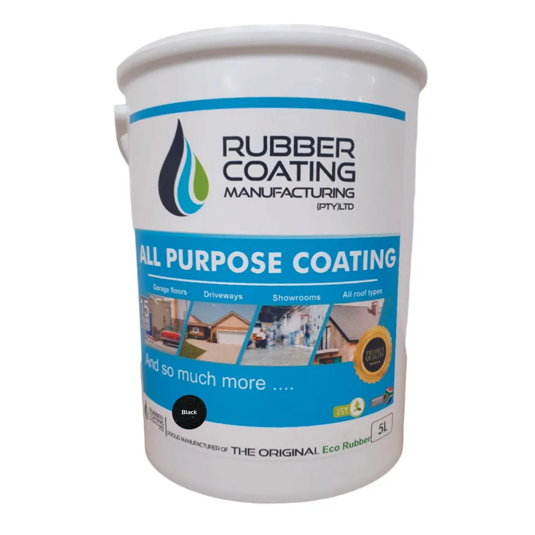 RCM All Purpose Coating 5 Litre - Black