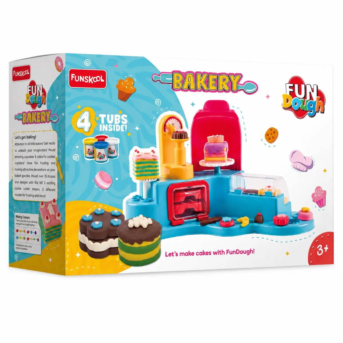 Funskool Fundough My Favourite Bakery - Creative Dough Playset
