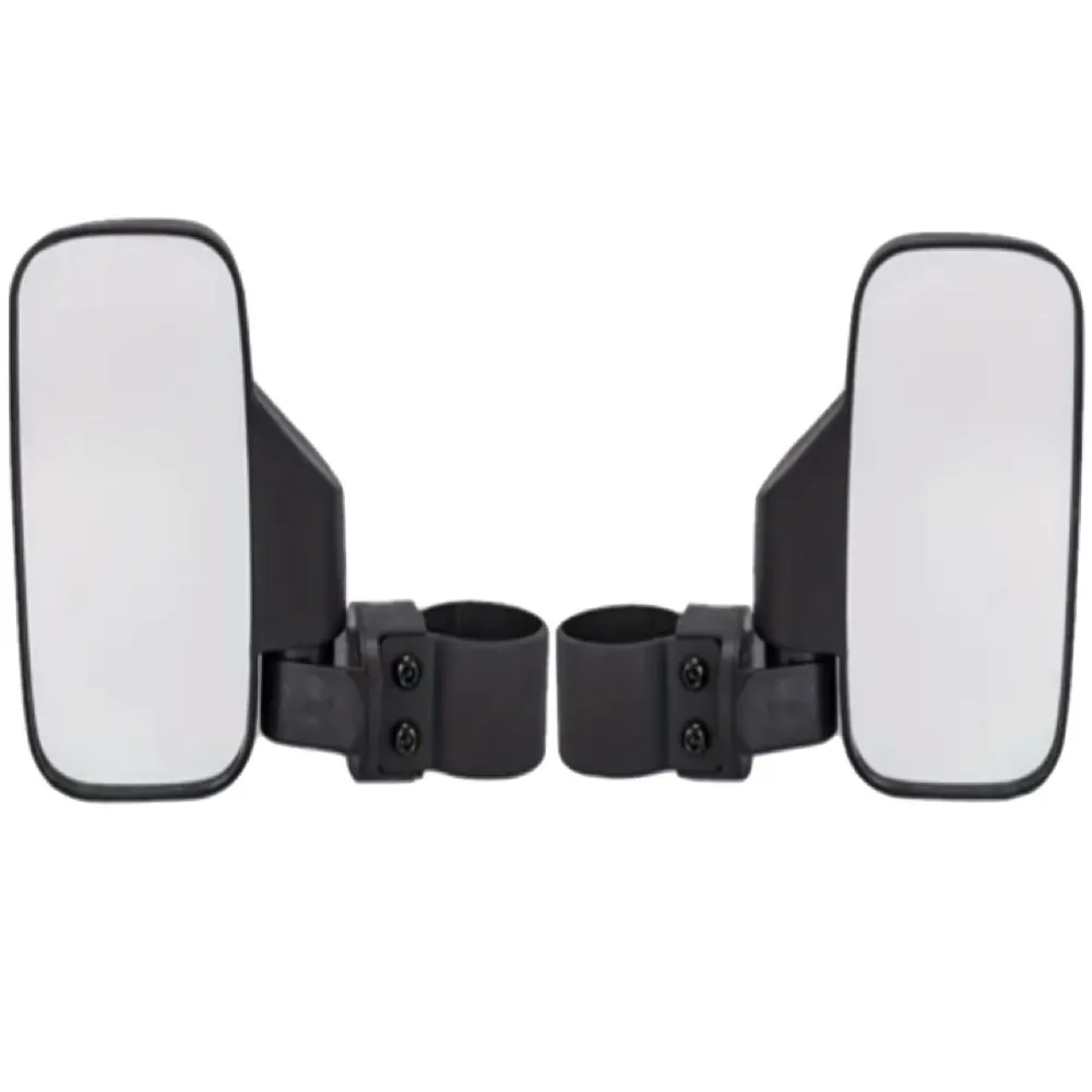 Automotive Adjustable Motorcycle Side Rearview Mirrors Set of 2 - 18cm