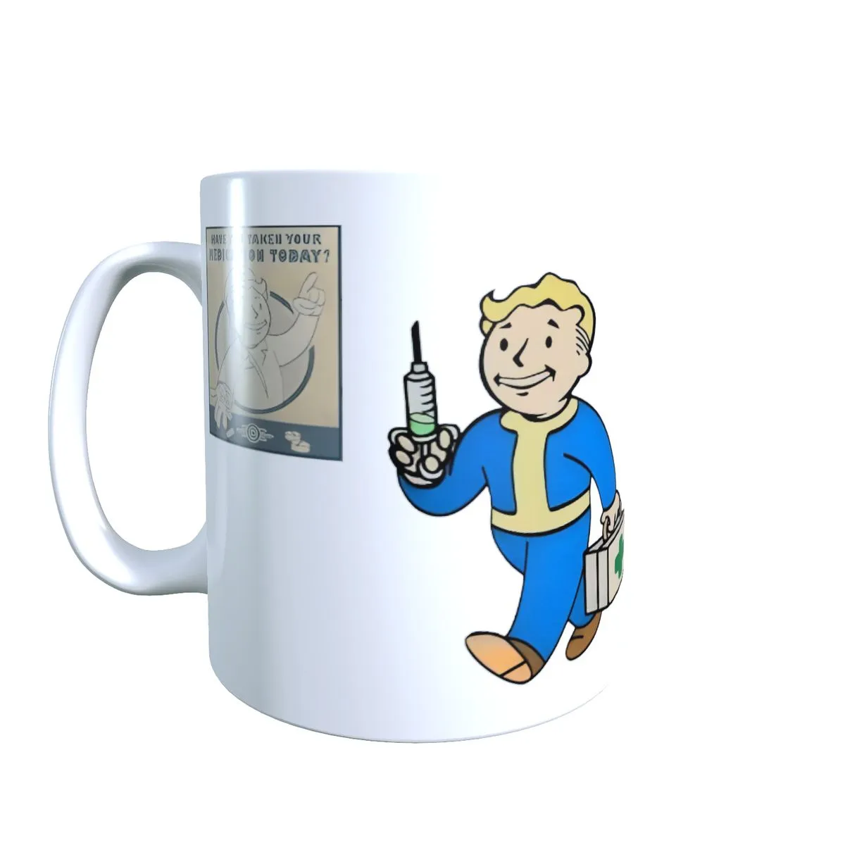 Medic - Fallout Vault Boy Traits