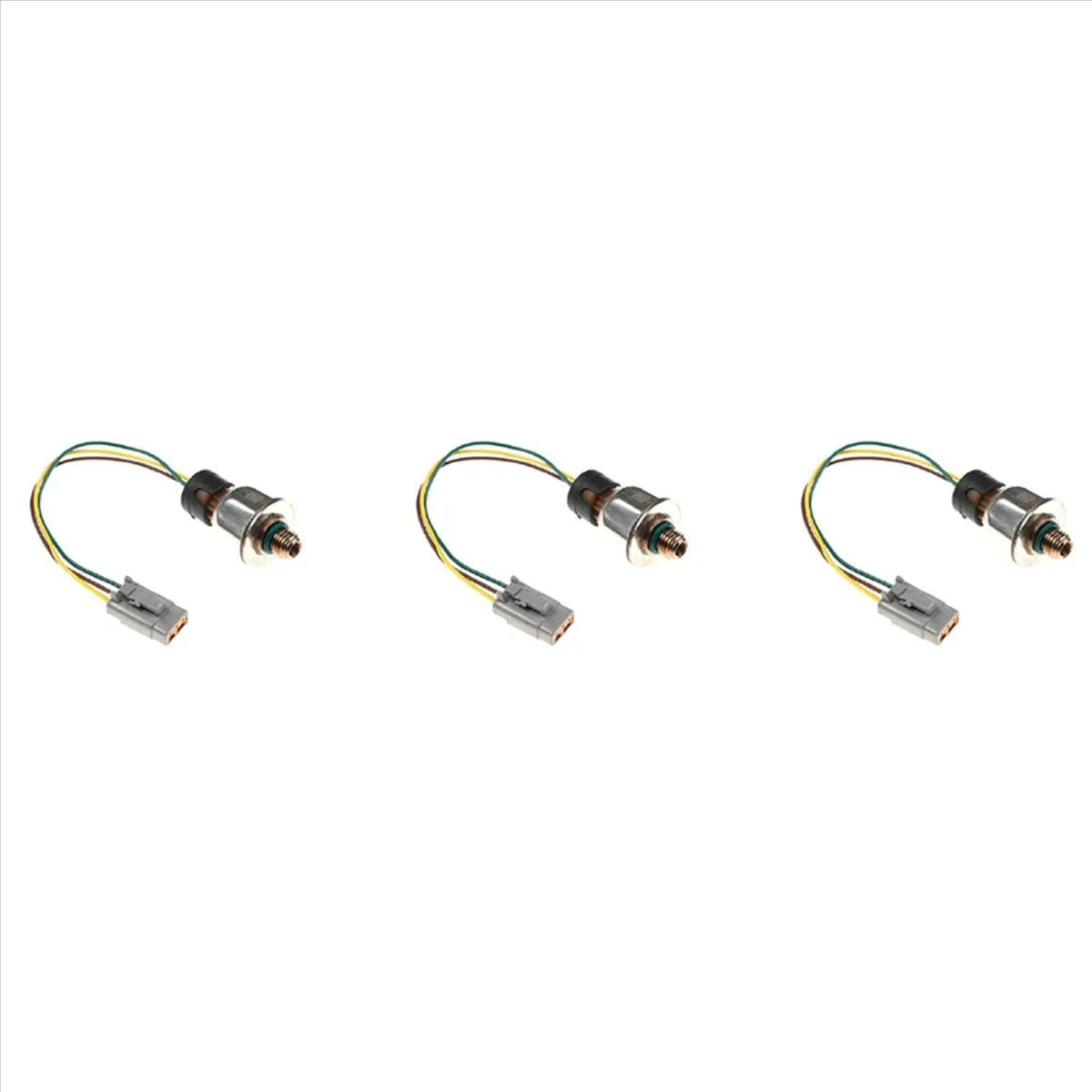 1845536C91 3Pp6-8 Common Rail Pressure Sensor Compatible with Ford