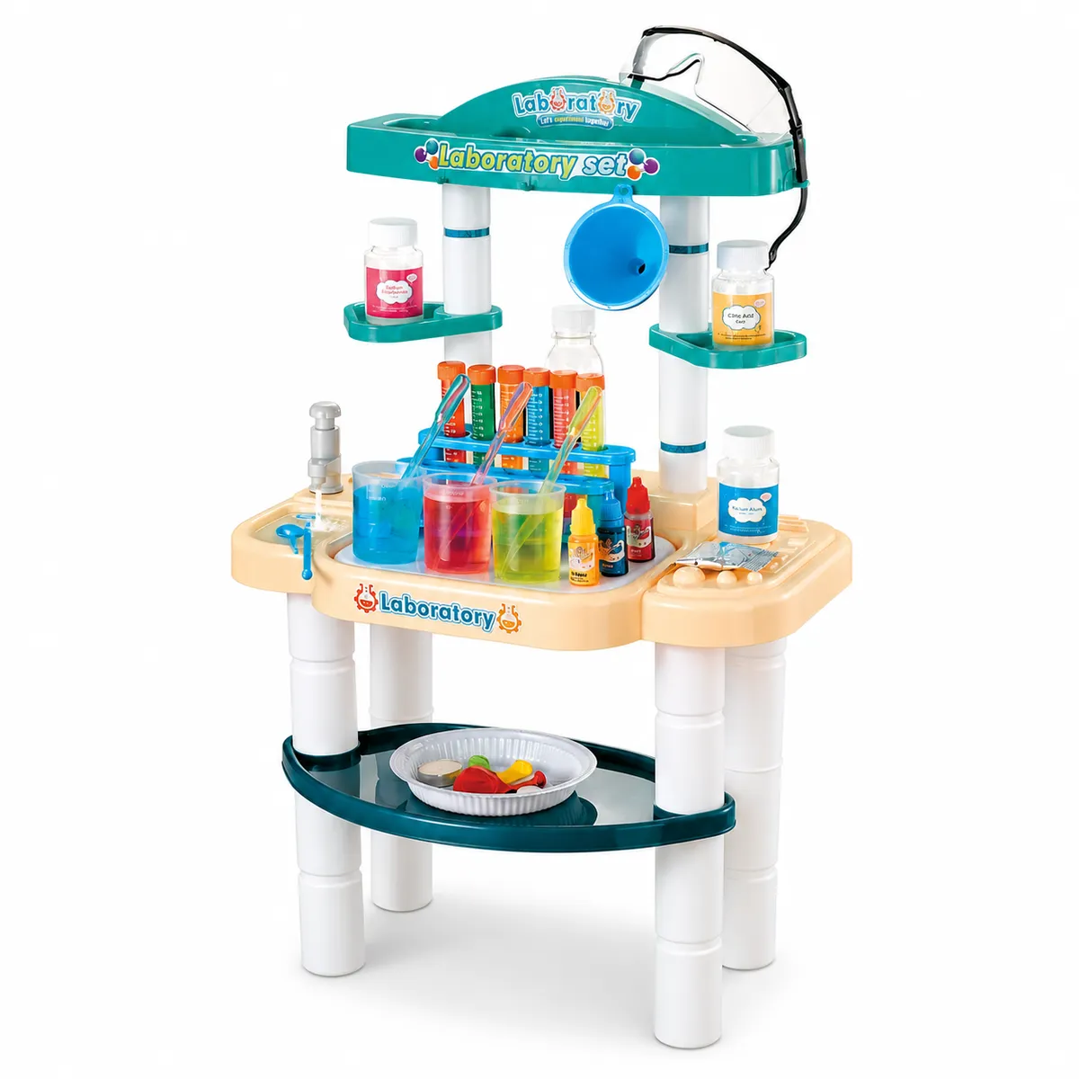 Edu Matic My Laboratory 19 Experiment Science Kit for Kids