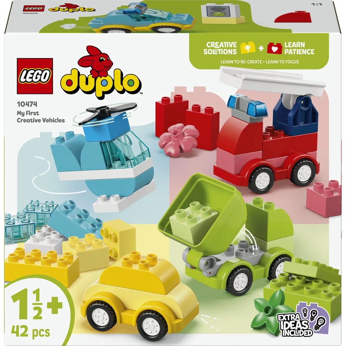 LEGO® DUPLO® My First Creative Vehicles Toy 10474