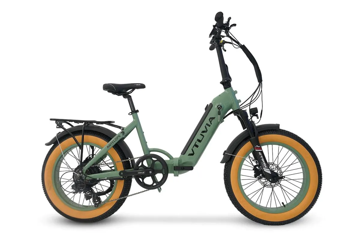 VTUVIA Antelope Ebike - Green