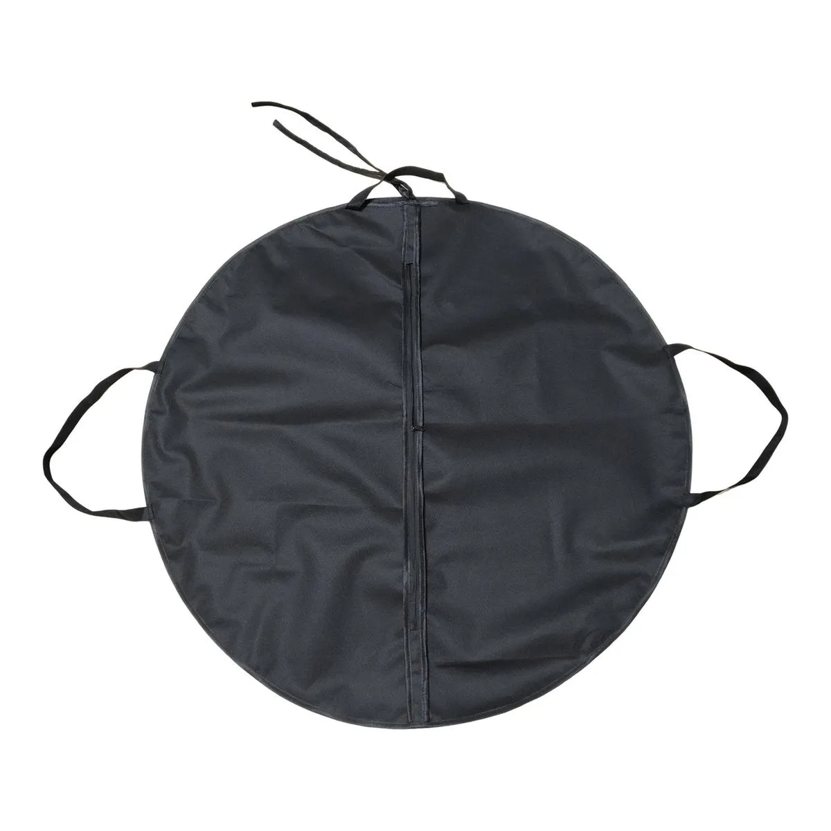 Tutu Garment Bag with Full Zipper Large Capacity Portable Stylish Black
