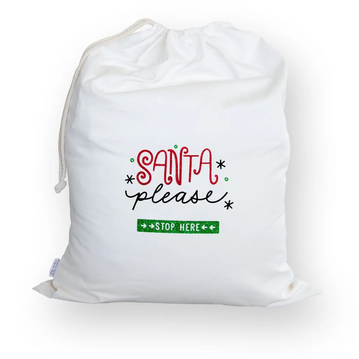Mingo Rose Extra Large Santa Christmas Gift Sack