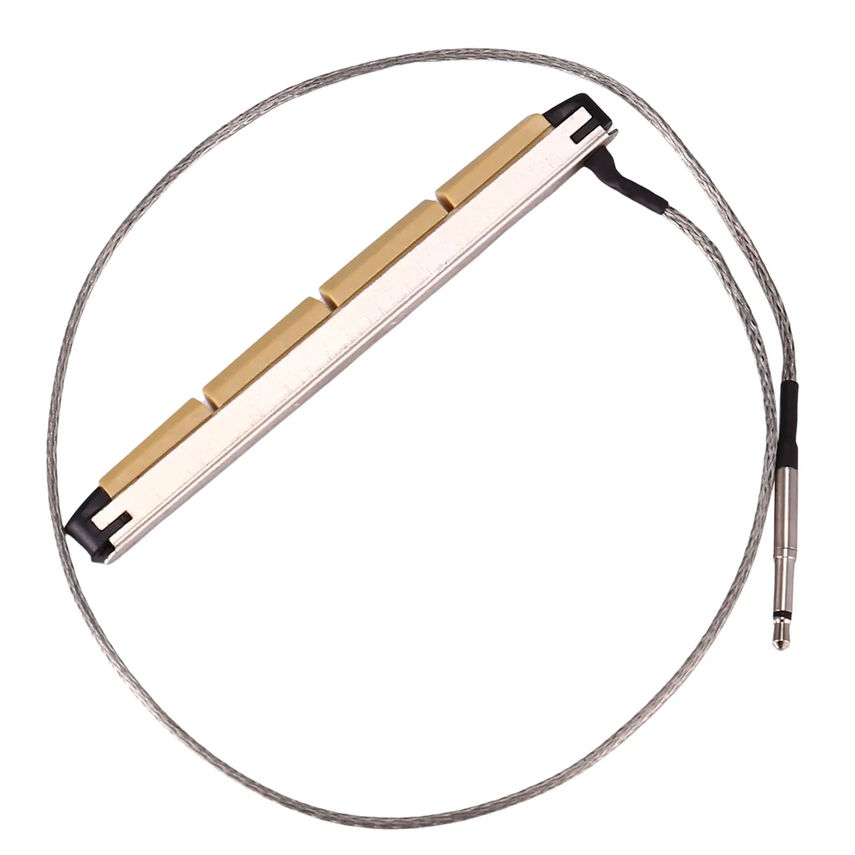 Transducer Pickup Piezo Suit for 4-String Acoustic Guitar