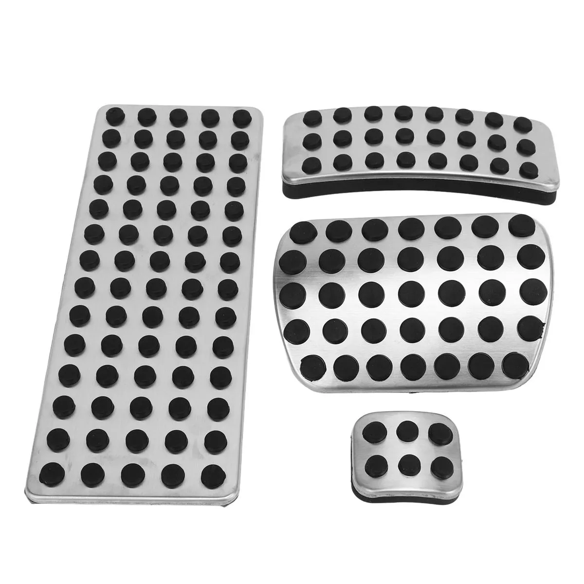 Steel Pedal Set Compatible with Benz W176 Auto
