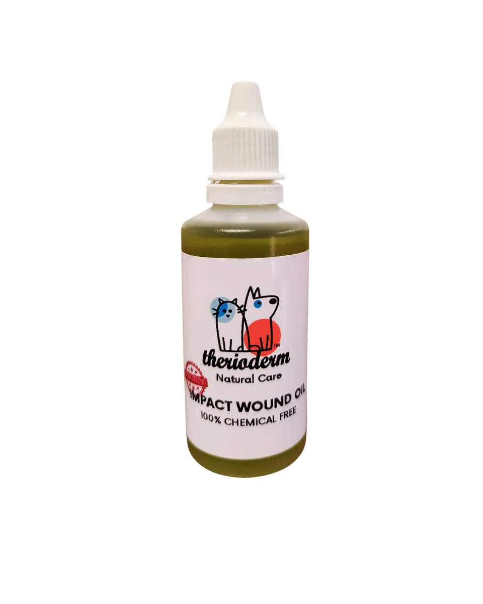 Therioderm Impact Wound Oil