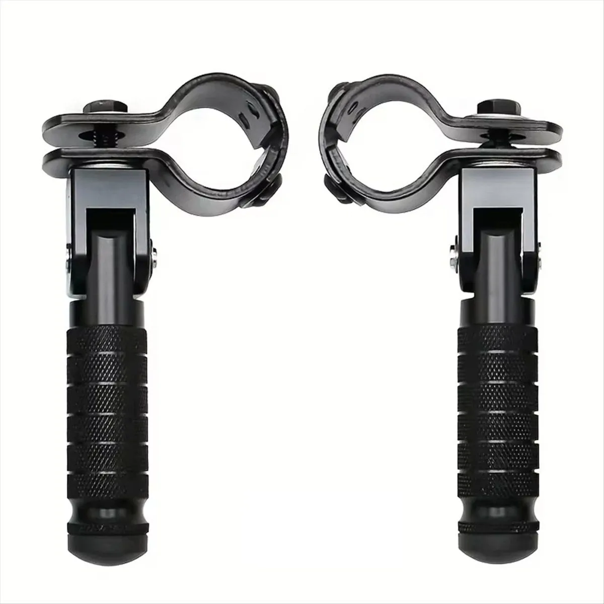 1 Pair Cnc Aluminum Motorcycle Part Universal Pedals Compatible with Suzuki
