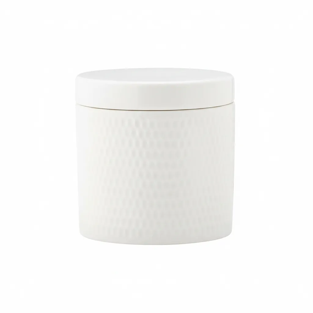 Maxwell & Williams 600ml Diamonds Stoneware Canister for Kitchen Storage