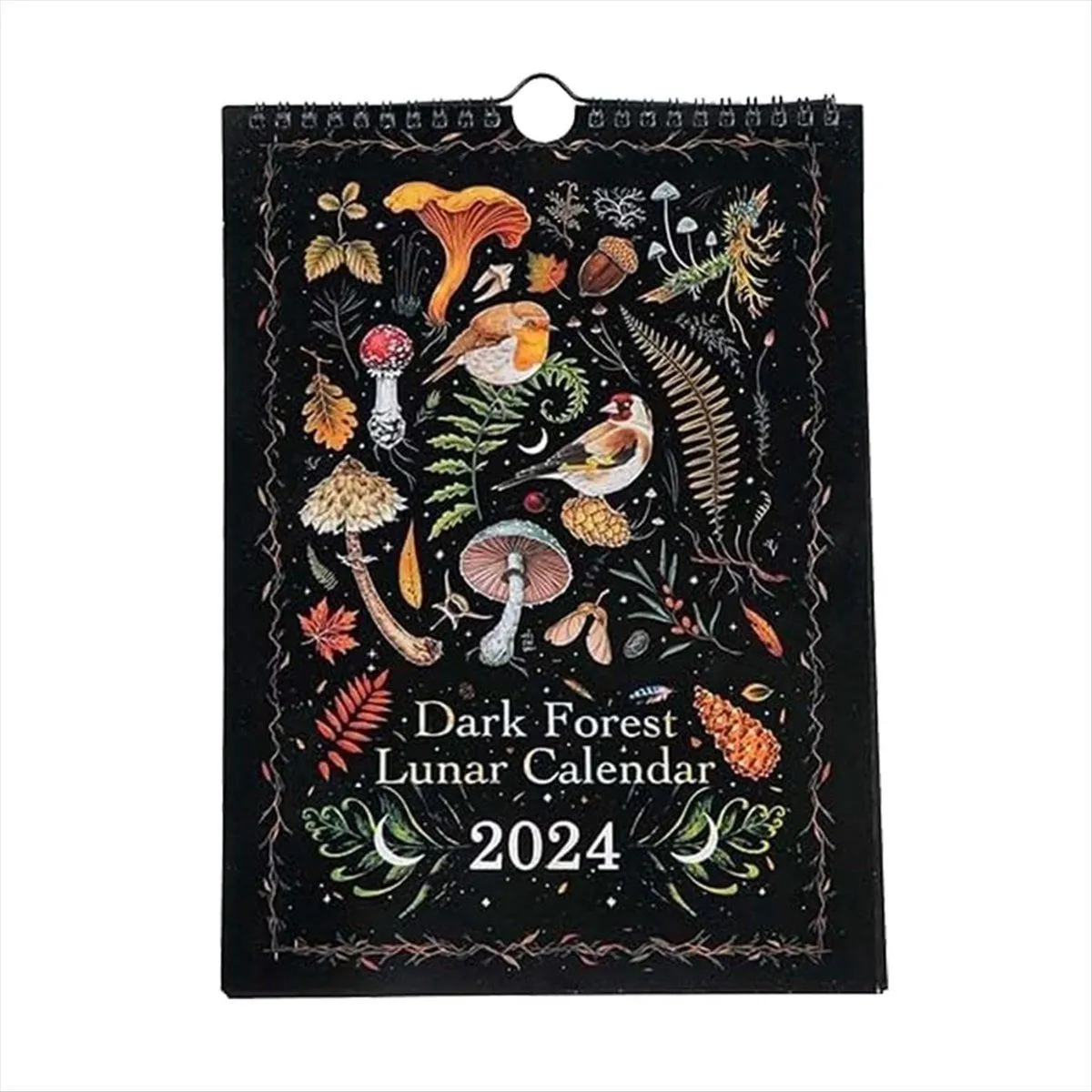 Lunar Calendar 2024 Wall Calendar Colorful Waterink Wall Hanging Calendars