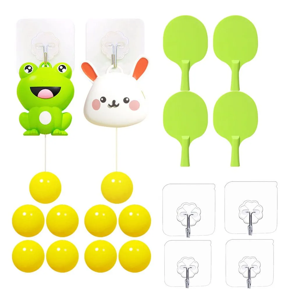 New Hanging Table Tennis Trainer Portable Set
